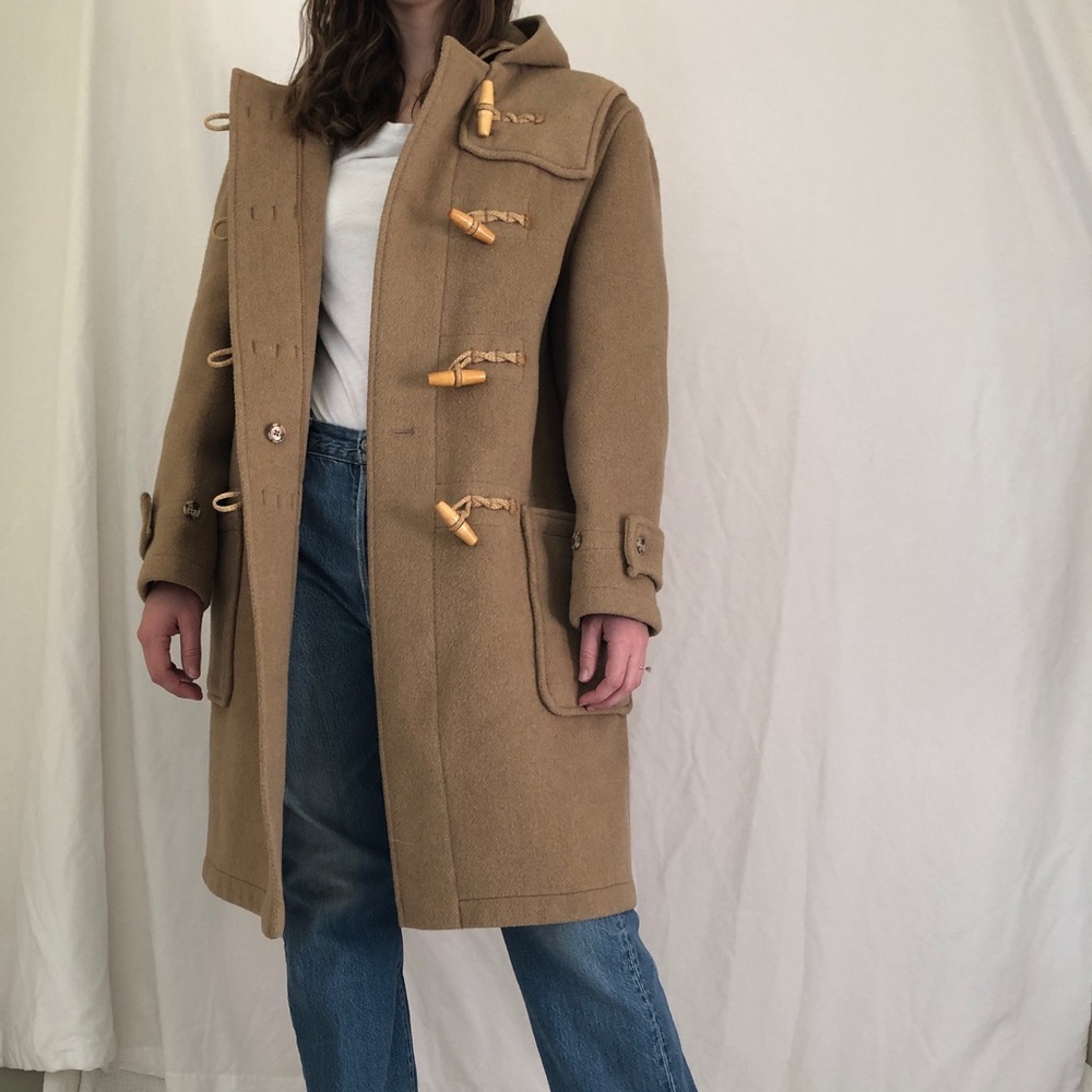 Vintage Land’s End Duffle Trench